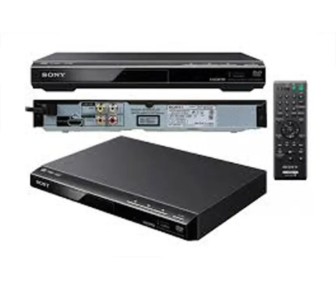 SONY DVD Player with HD Upscaling